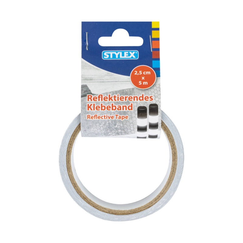 STYLEX Reflex tape 5m x 2,5 cm (8)