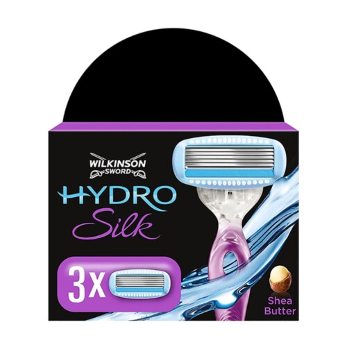 WILKINSON SWORD HYDRO SILK Rakibløð 3 stk (10)