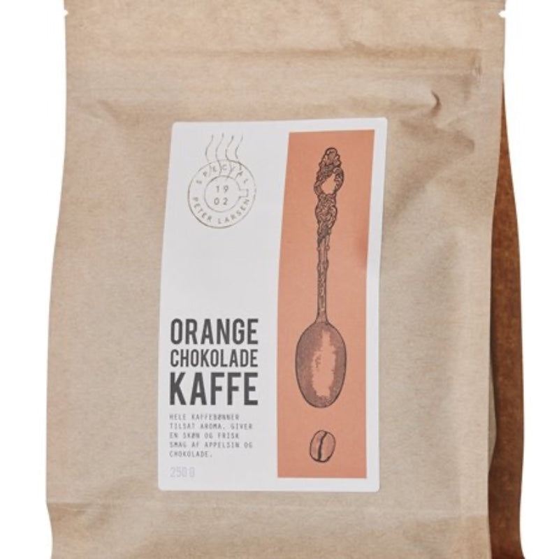 SPECIAL kaffibønir, Orange Chokolade - 250 g. (10)