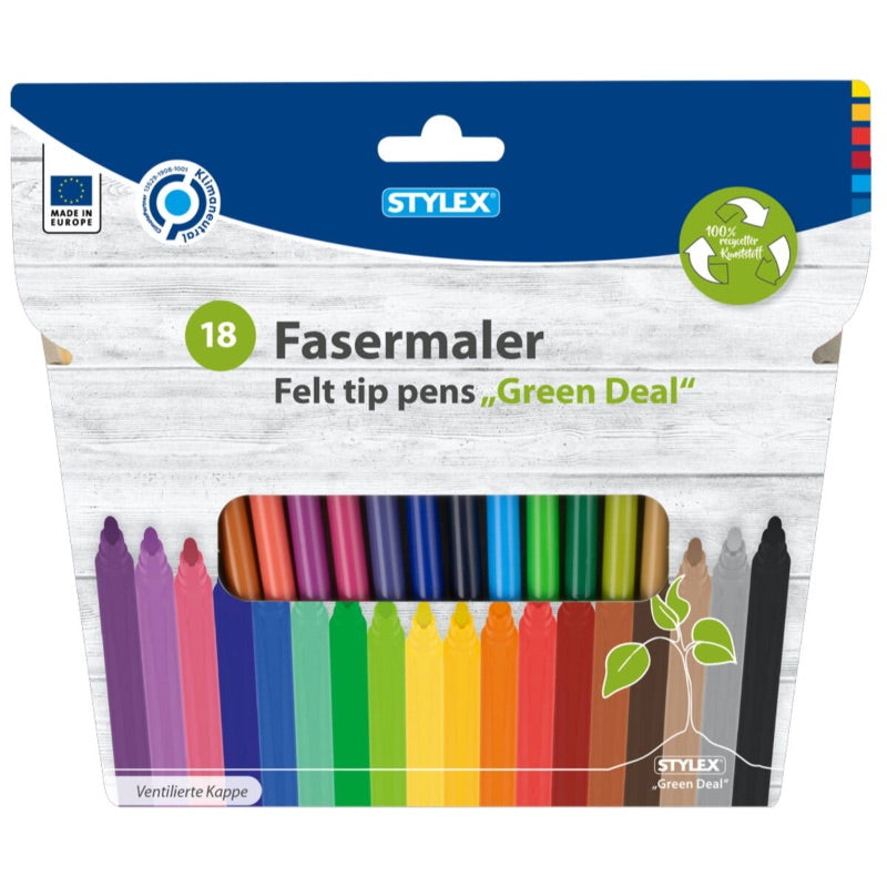 STYLEX Tussjar - 18 stk "Green Deal" (10)