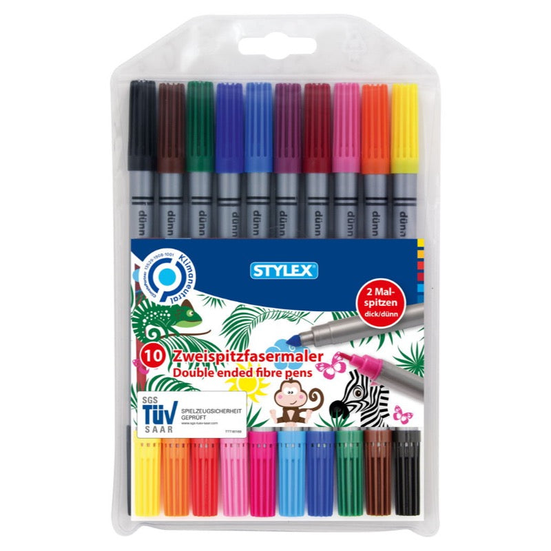 STYLEX Tussjar dupultar - 10 stk (12)