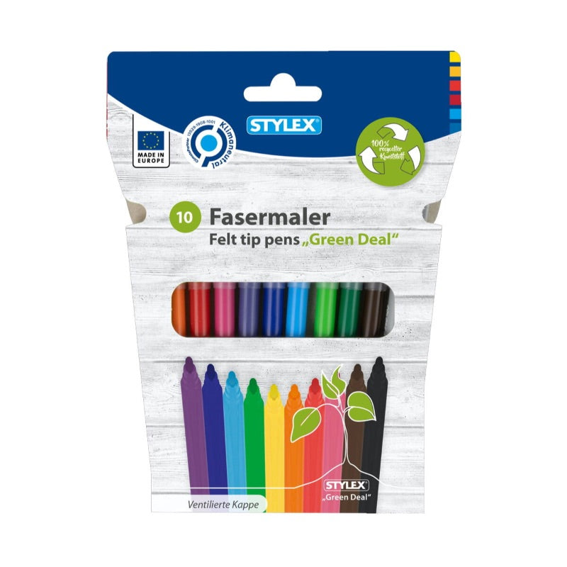 STYLEX Tussjar - 10 stk "Green Deal" (10)