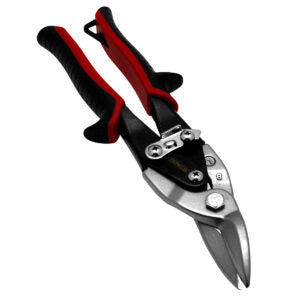 STACO pladesaks venstre, rød, SB_x000D_Molybdenum alloy skær_x000D_Klipp