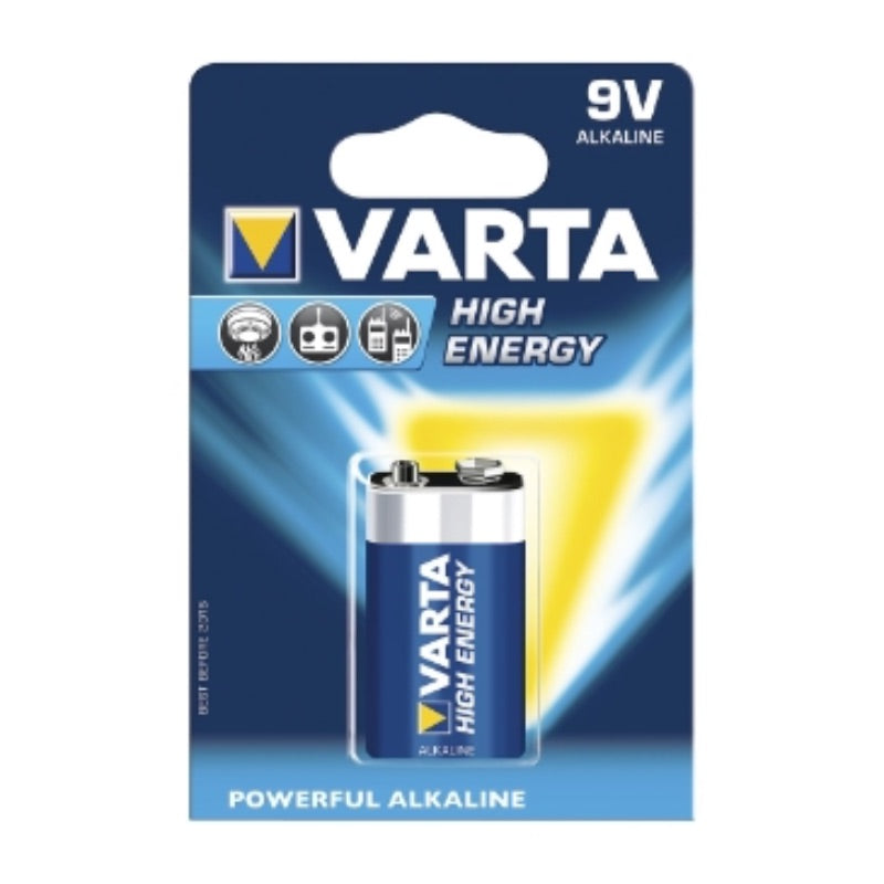 VARTA Longlife Power Alkaline - 1 x 6LR61 / 9V (10)