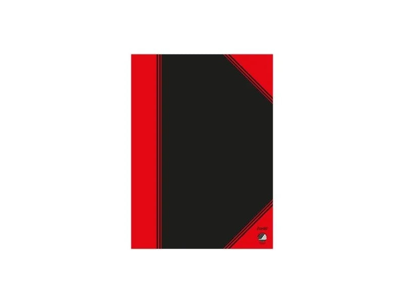 BANTEX Notesbók A5, linjur - 96 síður (10)