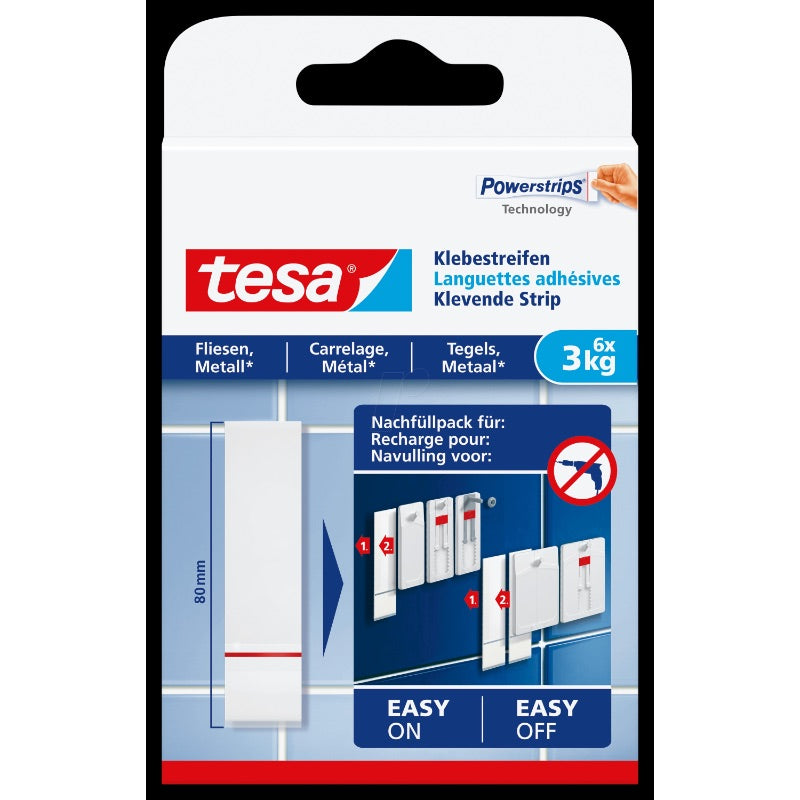 TESA Powerstrip refill - 6 x 3 kg (15)
