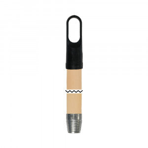 G. FUNDER Kustaskaft træ, við gevind - 2,3 x 127 cm. (12)