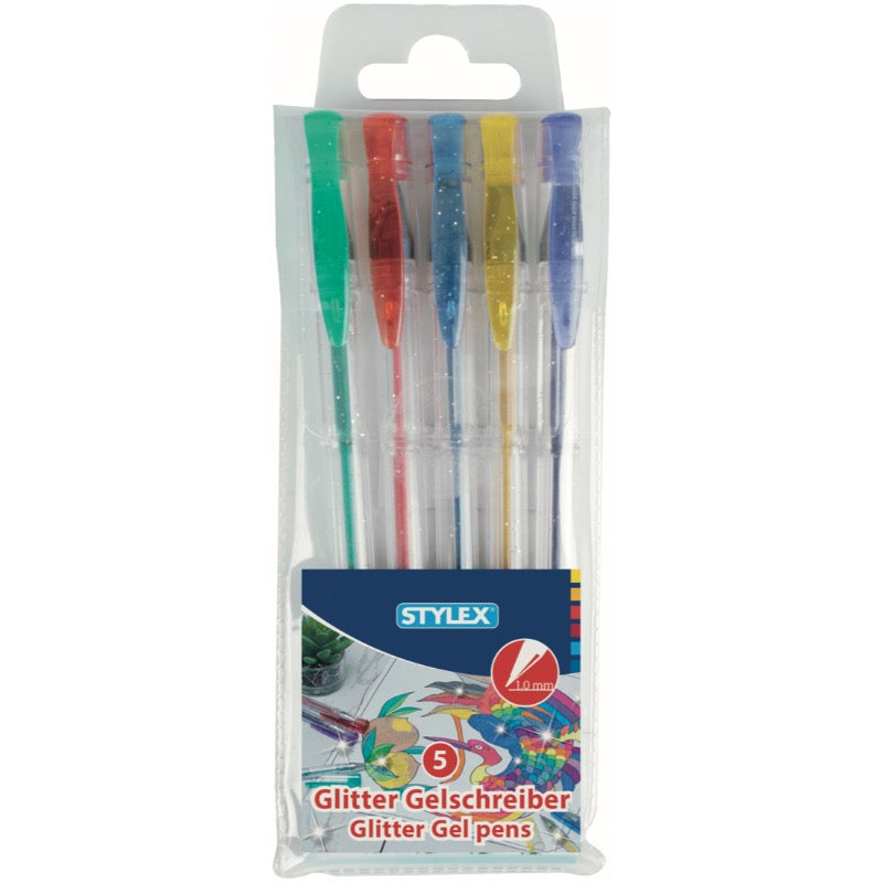 STYLEX Gelpennar - 5 stk (6)