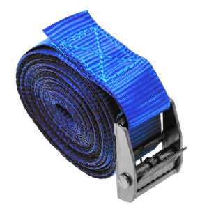 STACO Lastestrop, 25mm x 4 meter, Light Duty, Blå (8)