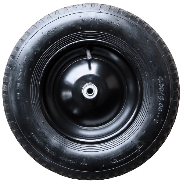 STACO luftgummihjul 4.8/4.00-8, sort fælg (1)