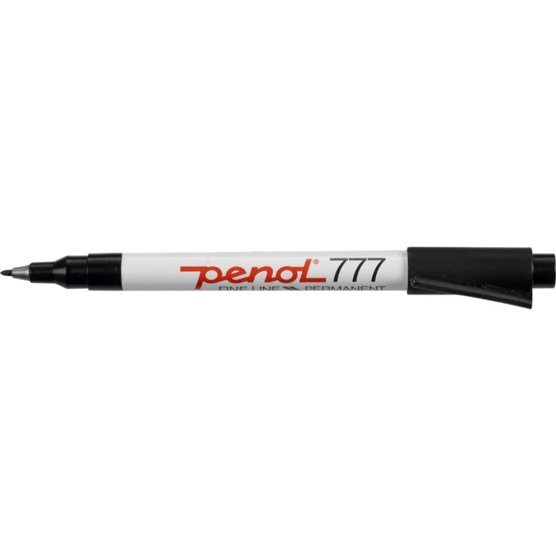 PENOL 777 marker, svørt - 1 mm (20)