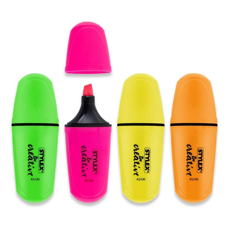 STYLEX Tekstmarker mini - 2 stk (10)