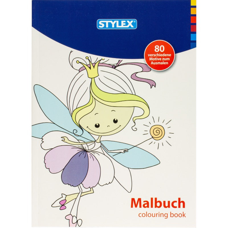 STYLEX Málibók A4, 4 sløg - 80 s (12)