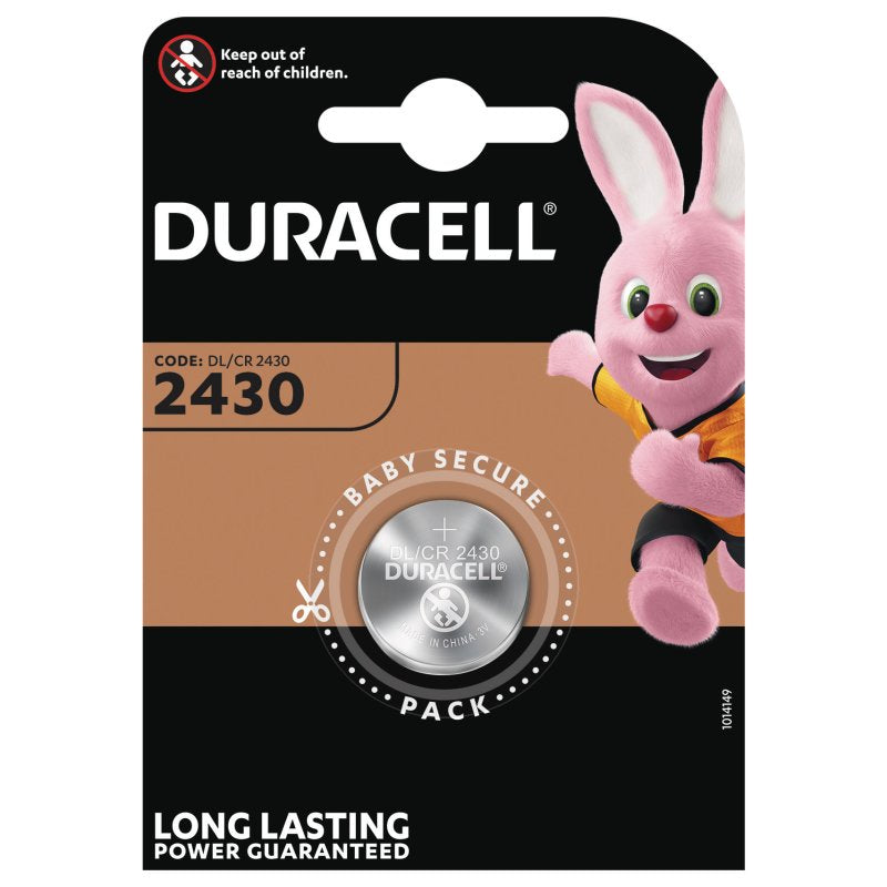 DURACELL Lithium 2430, 3V - 1 stk (10)