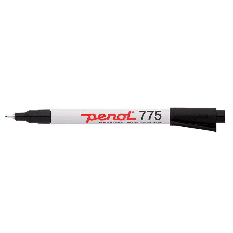 PENOL 775 marker, svørt - 0,5 mm (20)