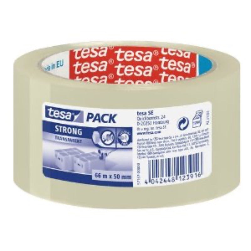 TESA Emb.tape PP, transparent - 66m x 48mm (36/2376)