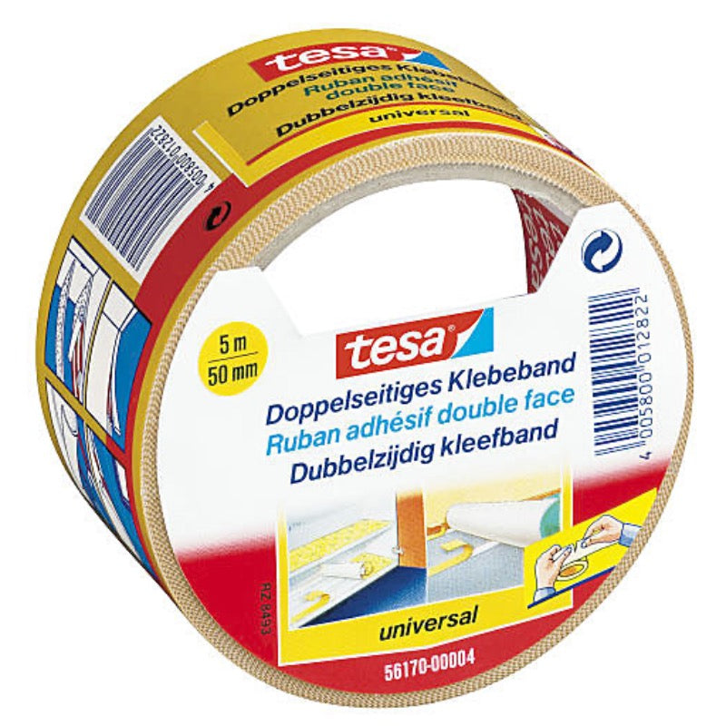 TESA Tæppetape Universal - 10m x 50mm (6)