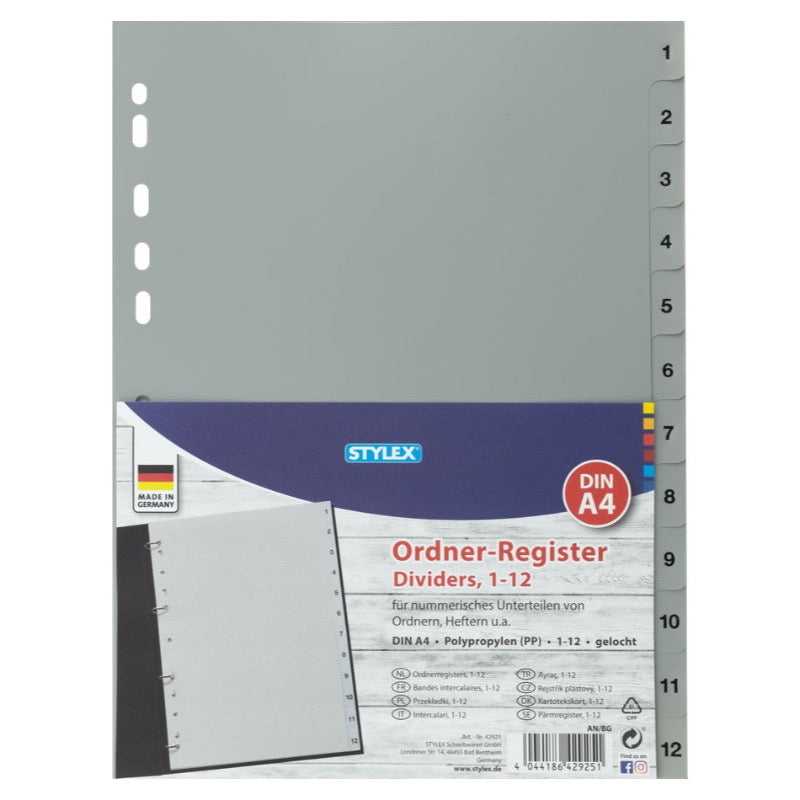 STYLEX Registar, PP - 1-12 (10)