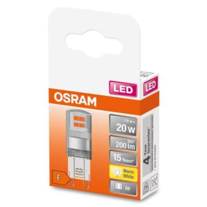 OSRAM spesialpera G9 - 1,9w=20w (6)*