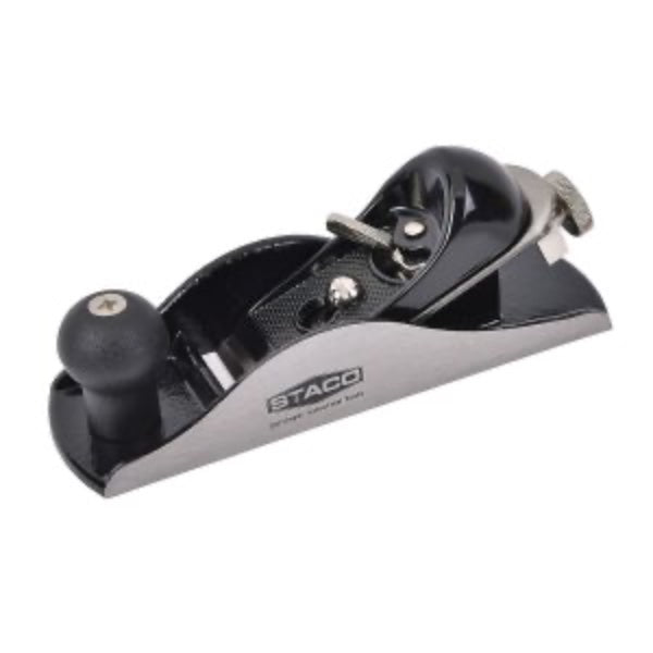 STACO blokhøvl 180 mm, lakeret støbejern, planslebet sål (6)