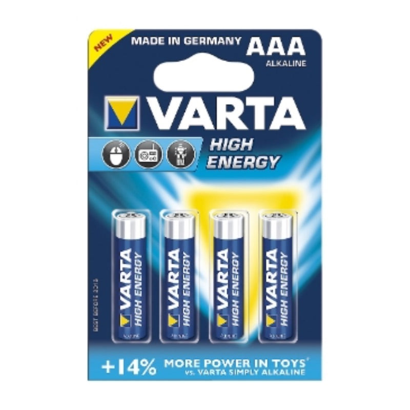 VARTA Longlife Power Alkaline - 4 x LR03 / AAA (10)