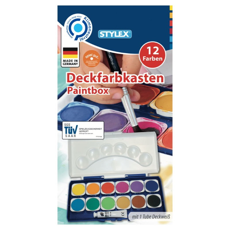 STYLEX Vatnlitir - 12 litir (12)