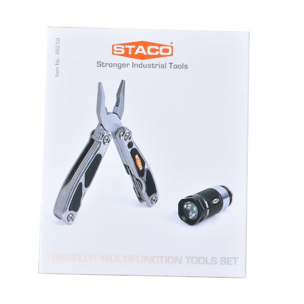 STACO multifunktionsværktøj, 115 mm_x000D_Sort codurataske m. bæ*