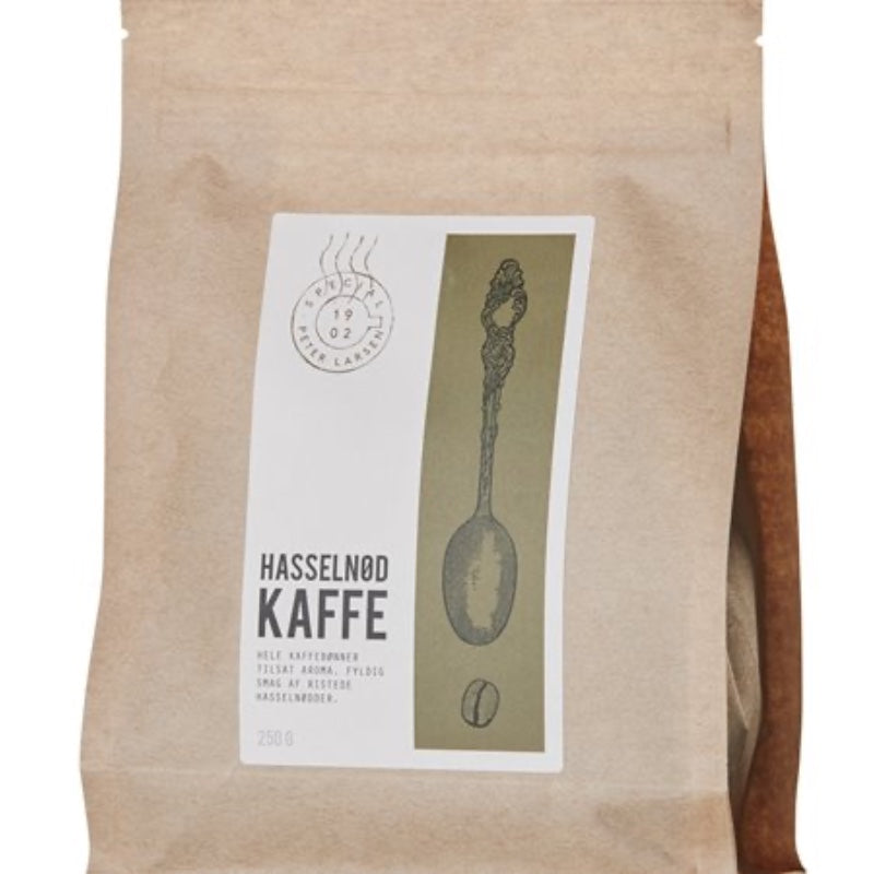 SPECIAL kaffibønir, Hasselnød - 250 g. (10)