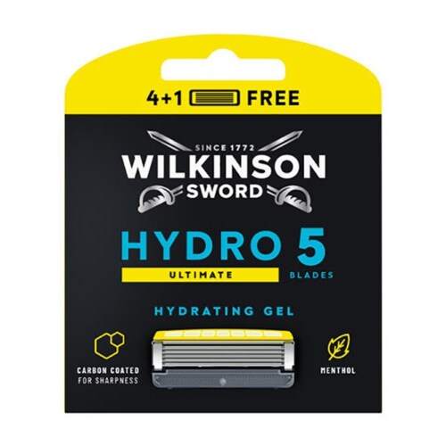 WILKINSON SWORD HYDRO 5 ULTIMATE Rakibløð 4+1 (10)
