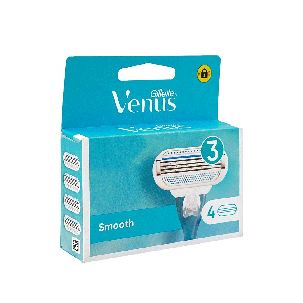 GILLETTE Rakibløð, Venus - 4 stk. (10)