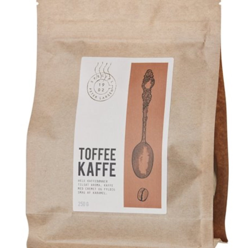 SPECIAL kaffibønir, Toffee - 250 g. (10)