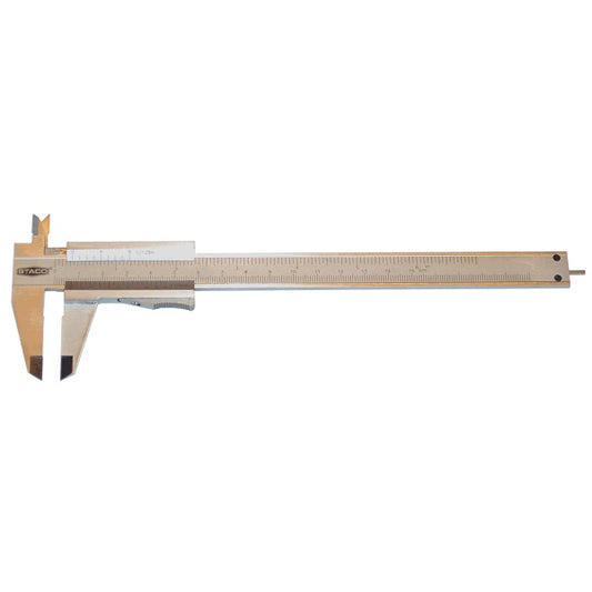 STACO skydelære 150mm monoblok, rustfri - DIN862 (10)*