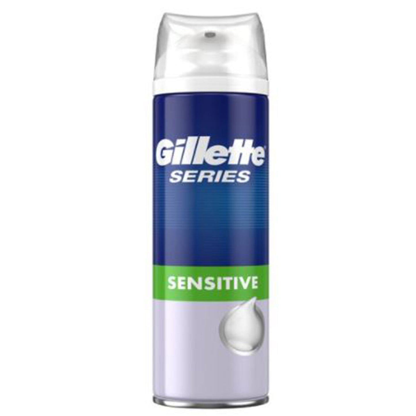 GILLETTE Rakigel/Skúm, Series Sensitive - 200 ml (6)