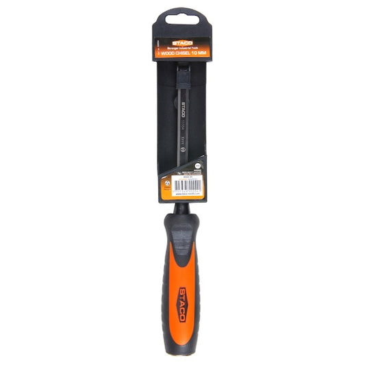 STACO stemmejern, 10mm, SoftGrip hæfte m/metal slagknop (6)