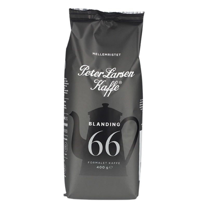 PETER LARSEN kaffi 66, grátt - 400 g. (16)