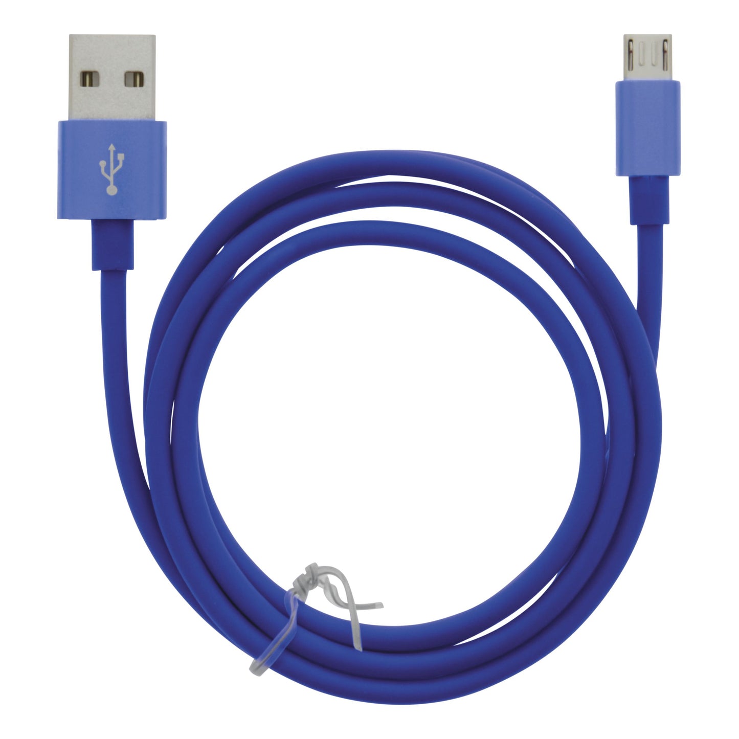 MOB:A Cable USB­A ­ MicroUSB 2.4A, 1m, Blue*