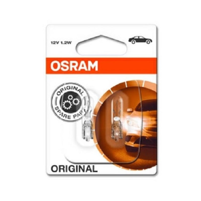 OSRAM Autopera T5 - 2 x 12v/1,2w (10)*