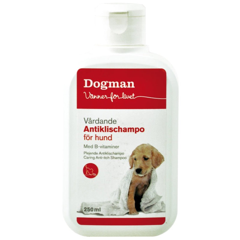 DOGMAN Shampoo, antikløe - 250 ml (6)