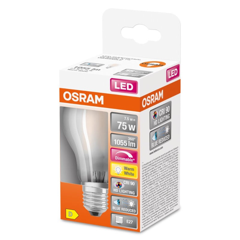 OSRAM pera, dempbar - 9w=75w RA90 (6)