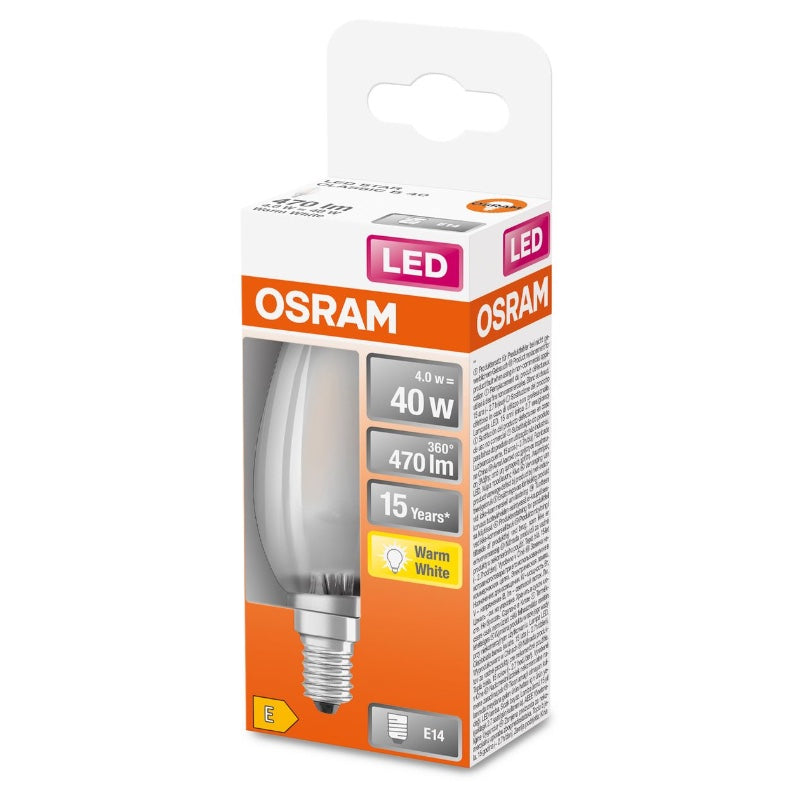 OSRAM kertupera - 4w=40w (6)