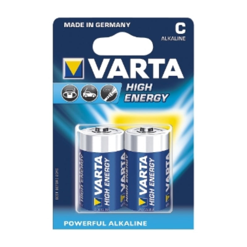 VARTA Longlife Power Alkaline - 2 x LR14 / C (10)