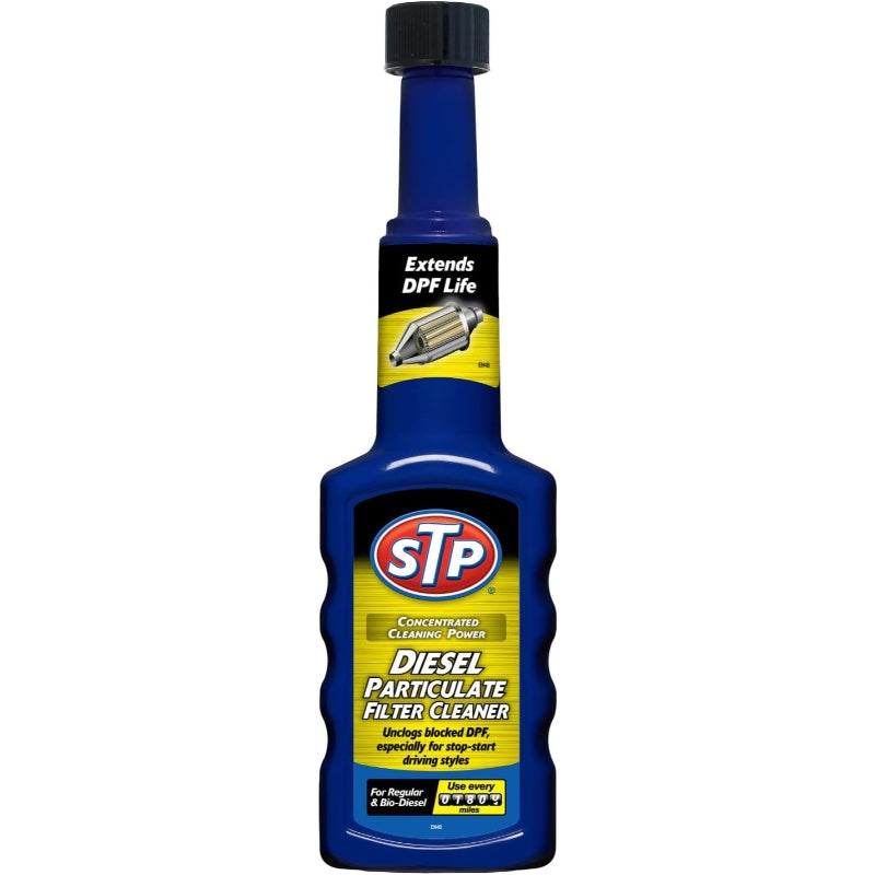 STP Diesel Particulate Filter Cleaner - 200 ml (12)*