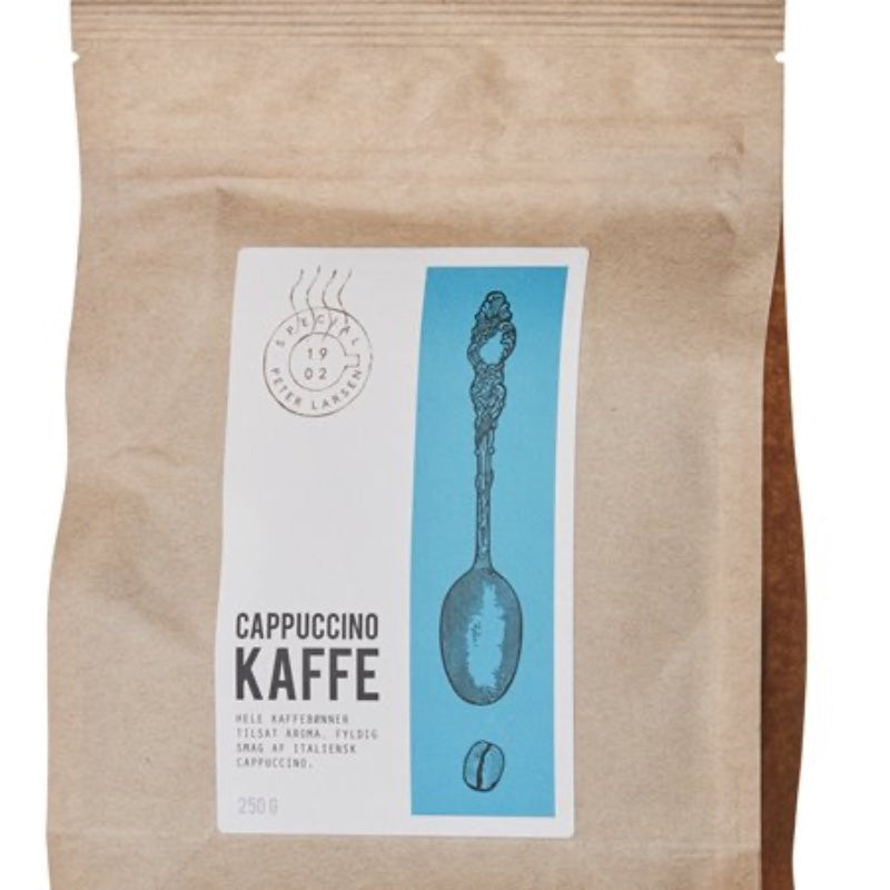 SPECIAL kaffibønir, Cappuccino - 250 g. (10)