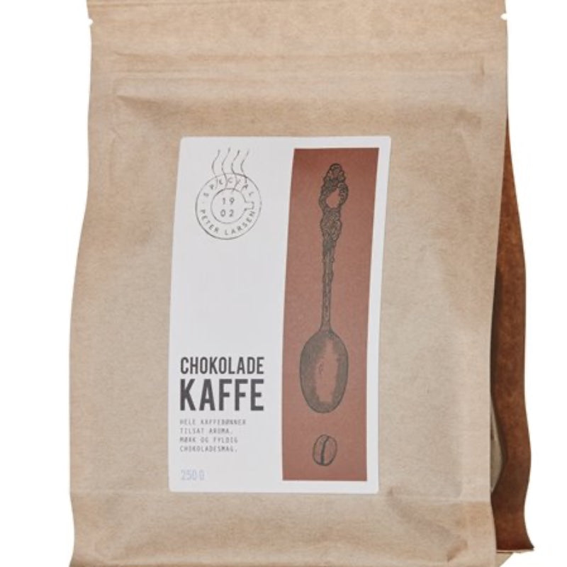 SPECIAL kaffibønir, Chokolade - 250 g. (10)