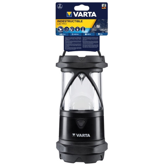 VARTA campinglykt Indestructible L30 Pro, 450 Lm - 6xAAA (4)