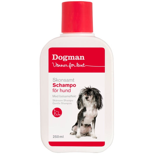 DOGMAN Shampoo, skånsom - 250 ml (6)