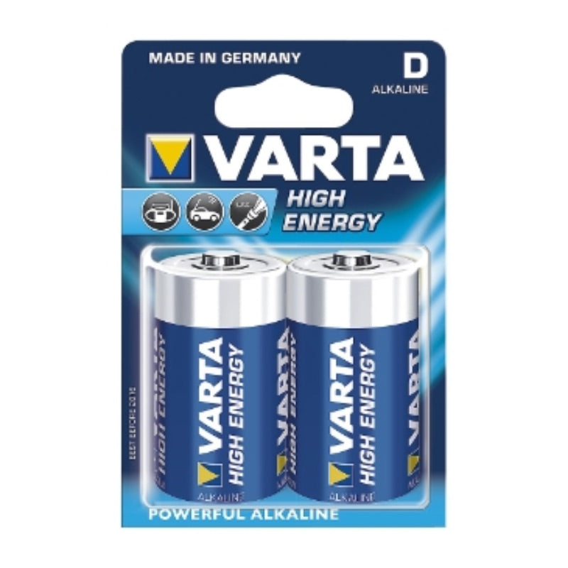 VARTA Longlife Power Alkaline - 2 x LR20 / D (10)