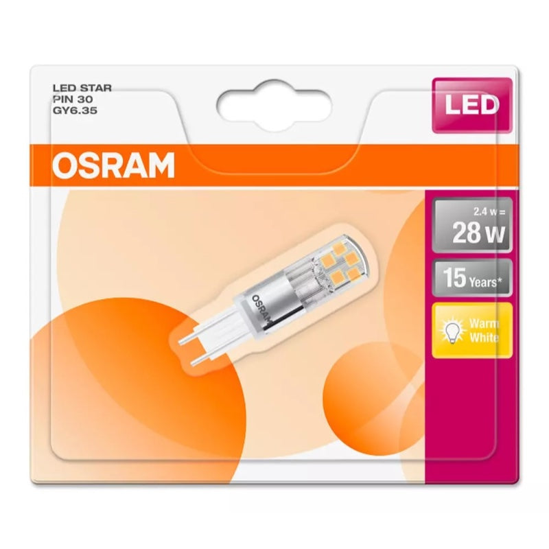 OSRAM spesialpera GY6,35 - 2,4w=30w (9)*