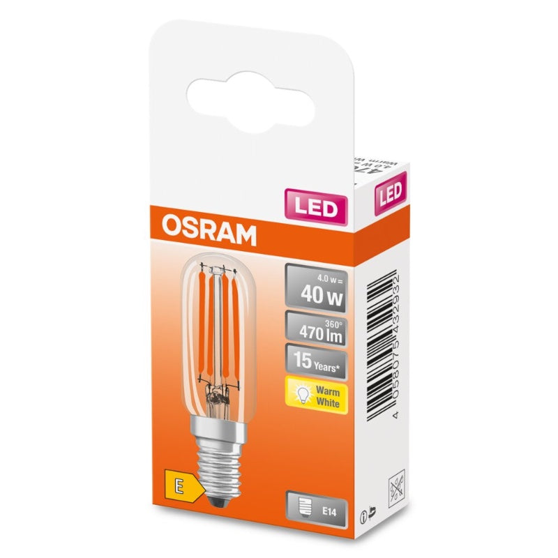 OSRAM spesialpera eymhettu E14 - 4w=40w (6)