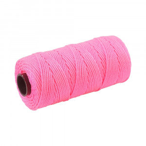 G. FUNDER Múrsnórur nylon, pink - 100 m (10)